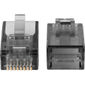 Conector RJ45 CAT6 - CONEX 3000 RJ45 CAT6 (Pacote 20 unidades) Conector RJ45 CAT6 - CONEX 3000 RJ45 CAT6 (Pacote 20 unidades)