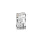 Conector RJ45 CAT5E - CONEX 3000 RJ45 CAT5E (Pacote com 20 unidades)