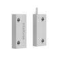 Sensor de abertura magnético com fio - XAS Porta de Aço Mini Sensor de abertura magnético com fio - XAS Porta de Aço Mini