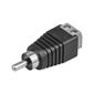 Conector RCA - CONEX 1000 RCA BORNE (Pacote 10 unidades) Conector RCA - CONEX 1000 RCA BORNE (Pacote 10 unidades)
