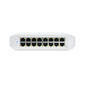 Switch PoE de Camada 2 com 16 portas RJ-45 Gigabit USW-Lite-16-PoE-BR Switch PoE de Camada 2 com 16 portas RJ-45 Gigabit USW-Lite-16-PoE-BR
