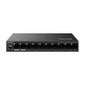 Switch 10 portas fast ethernet com 8 portas PoE+ - S1010F-P Switch 10 portas fast ethernet com 8 portas PoE+ - S1010F-P