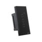 Interruptor touch inteligente zigbee Preto - EZS 1003