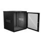 Mini rack desmontável de parede 12U 570mm - MRD 1257 Mini rack desmontável de parede 12U 570mm - MRD 1257
