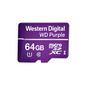 Cartão de memória micro-SD 64 GB WD Purple
