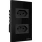 Tomada Inteligente Wi-Fi - ETS 1002 PRETO