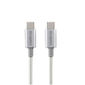 Cabo USB-C para USB-C em nylon - EUCC 15NB Cabo USB-C para USB-C em nylon - EUCC 15NB