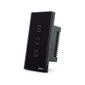 Interruptor dimmer touch smart Wi-Fi - EWS 1101 Preto Interruptor dimmer touch smart Wi-Fi - EWS 1101 Preto