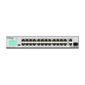 Switch 24 portas Fast Ethernet PoE +2 portas gigabit - S1026F-P