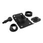 Suporte universal articulável para sensores de movimento - XSA 1000 Preto Suporte universal articulável para sensores de movimento - XSA 1000 Preto