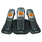 Telefone sem fio digital com 2 ramais adicionais - TS 5123