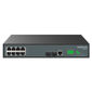 Switch Gerenciável 8 Portas Gigabit Ethernet com 2 Portas SFP - S2310G-A Switch Gerenciável 8 Portas Gigabit Ethernet com 2 Portas SFP - S2310G-A