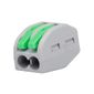 Conector para fios 4 mm² - Conex 1000 Clip 2 vias