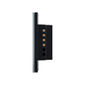 Interruptor touch inteligente zigbee  Preto - EZS 1002 Interruptor touch inteligente zigbee  Preto - EZS 1002