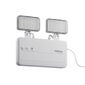 Bloco de Iluminação de emergência 1200 lúmens para área externa - BLA 1202 IP65 Bloco de Iluminação de emergência 1200 lúmens para área externa - BLA 1202 IP65