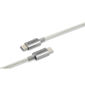 Cabo USB-C para USB-C em nylon - EUCC 15NB Cabo USB-C para USB-C em nylon - EUCC 15NB