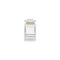 Conector Conex 1000 RJ45 CAT5E - (Pacote 50 unidades) Conector Conex 1000 RJ45 CAT5E - (Pacote 50 unidades)