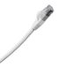 Patch Cord Impact - GIGA UTP CAT6 4P 1,0M Branco Patch Cord Impact - GIGA UTP CAT6 4P 1,0M Branco