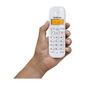 Telefone sem fio digital - TS 3110 - Branco e Vermelho Telefone sem fio digital - TS 3110 - Branco e Vermelho