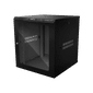 Mini rack desmontável de parede 12U 570mm - MRD 1257 Mini rack desmontável de parede 12U 570mm - MRD 1257