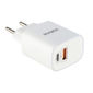 Carregador ultrarrápido com 2 portas USB - EC 11 Power 20 W Carregador ultrarrápido com 2 portas USB - EC 11 Power 20 W