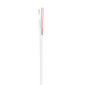 Cabo coaxial bipolar para CFTV analógico - FC80CBR Fast Cam Cabo coaxial bipolar para CFTV analógico - FC80CBR Fast Cam