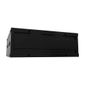 Mini rack desmontável de parede 3U 570mm - MRD 357 Mini rack desmontável de parede 3U 570mm - MRD 357
