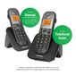 Telefone sem fio digital com ramal adicional - TS 5122 Telefone sem fio digital com ramal adicional - TS 5122