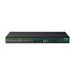 Switch Gerenciável L3 de 24 portas gigabit e 4 SFP+ - S3028G-B Switch Gerenciável L3 de 24 portas gigabit e 4 SFP+ - S3028G-B
