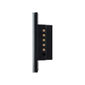 Interruptor touch inteligente zigbee Preto - EZS 1003