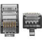Conector RJ45 CAT6 - CONEX 3000 RJ45 CAT6 (Pacote 20 unidades) Conector RJ45 CAT6 - CONEX 3000 RJ45 CAT6 (Pacote 20 unidades)