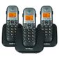 Telefone sem fio digital com 2 ramais adicionais - TS 5123