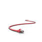 Patch Cord IMPACT GIGA U/UTP 4P CAT6 LSZH VERMELHO 1,0M Patch Cord IMPACT GIGA U/UTP 4P CAT6 LSZH VERMELHO 1,0M