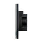 Interruptor touch smart Wi-Fi 4 teclas - EWS 1004 Preto