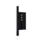 Interruptor touch inteligente Wi-Fi - MIS 1001 Preto Interruptor touch inteligente Wi-Fi - MIS 1001 Preto
