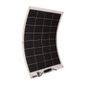Módulo fotovoltaico monocristalino flexível 100 W - EMS 100MF Módulo fotovoltaico monocristalino flexível 100 W - EMS 100MF