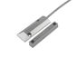 Sensor magnético de abertura com fio - XAS Porta de Aço SP com Suporte Sensor magnético de abertura com fio - XAS Porta de Aço SP com Suporte