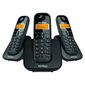 Telefone sem fio digital com 2 ramais adicionais - TS 3113 Telefone sem fio digital com 2 ramais adicionais - TS 3113