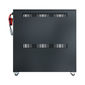 Gabinete para baterias - GB 0445 48v Gabinete para baterias - GB 0445 48v