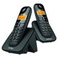 Telefone sem fio digital com ramal adicional - TS 3112 Preto