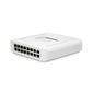 Switch PoE de Camada 2 com 16 portas RJ-45 Gigabit USW-Lite-16-PoE-BR Switch PoE de Camada 2 com 16 portas RJ-45 Gigabit USW-Lite-16-PoE-BR