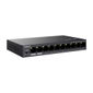 Switch 10 portas fast ethernet com 8 portas PoE+ - S1010F-P Switch 10 portas fast ethernet com 8 portas PoE+ - S1010F-P