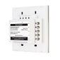 Interruptor touch smart Wi-Fi 4 teclas - EWS 1004 Branco