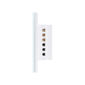 Interruptor touch inteligente zigbee Branco - EZS 1001 Interruptor touch inteligente zigbee Branco - EZS 1001