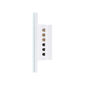 Interruptor touch smart Wi-Fi - EWS 1001 Branco Interruptor touch smart Wi-Fi - EWS 1001 Branco