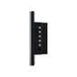 Interruptor touch inteligente zigbee Preto - EZS 1003 Interruptor touch inteligente zigbee Preto - EZS 1003