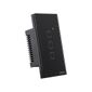 Interruptor touch inteligente - Wi-Fi MIS 1003 Preto