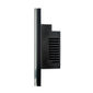 Interruptor touch smart Wi-Fi 6 teclas Preto - EWS 1006