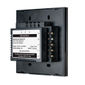 Interruptor touch smart Wi-Fi 6 teclas Preto - EWS 1006