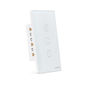 Interruptor dimmer touch smart Wi-Fi - EWS 1101 Branco